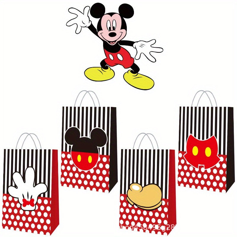 Mickey Mouse Birthday Party Favor Bags - Kids Party Decorations - Cyprus