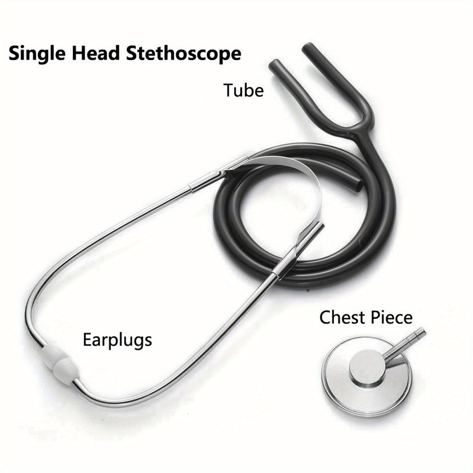 Professional Medical Stethoscope Kit for Educational Play - Cyprus