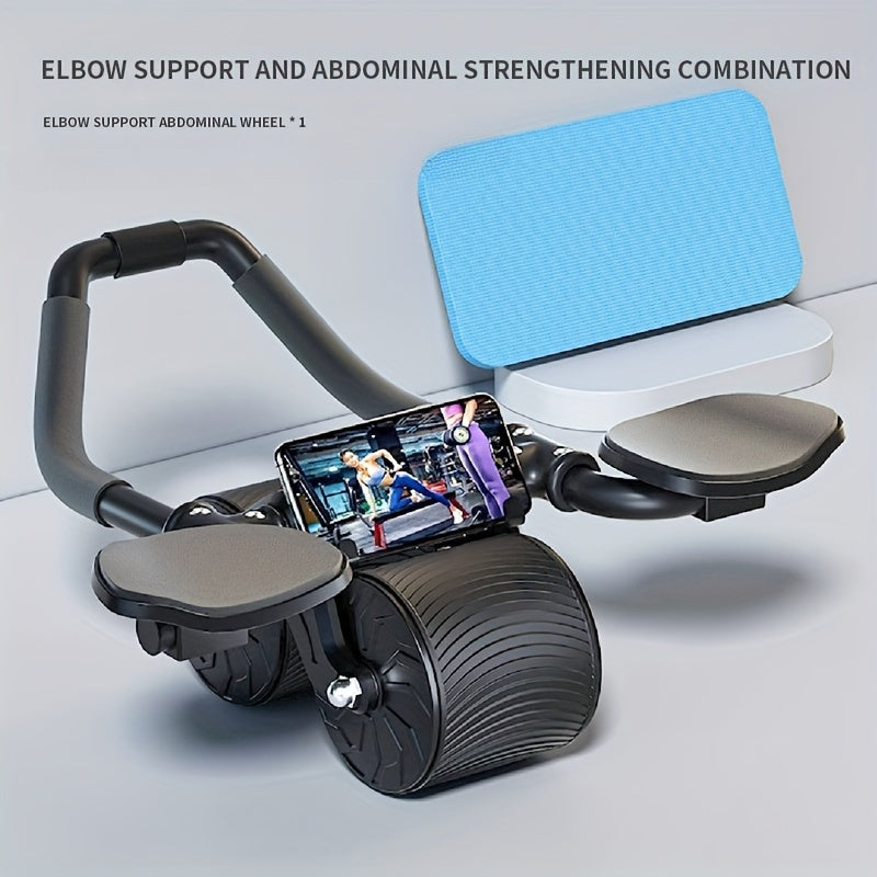 Automatic Rebound Abdominal Exercise Wheel with Elbow Support - Cyprus