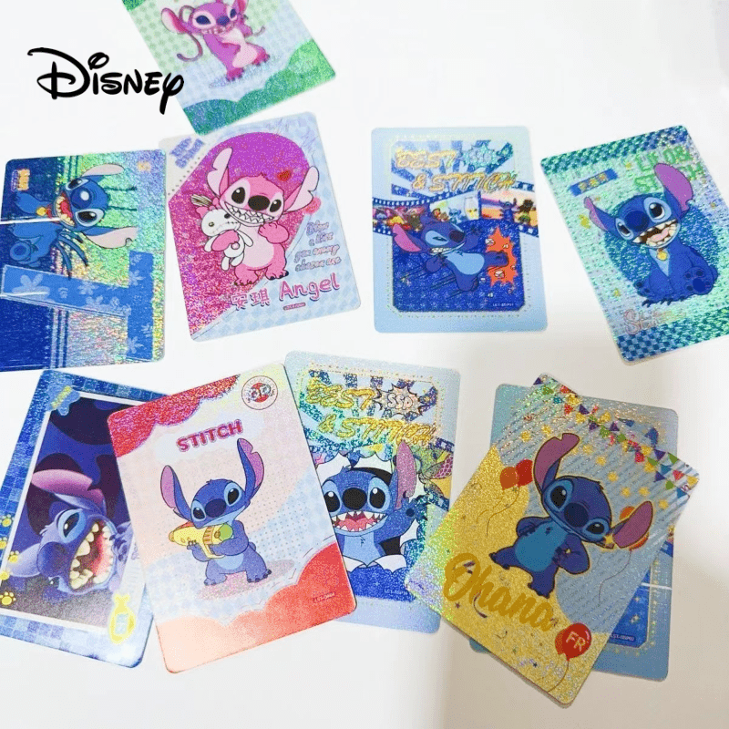 Lilo & Stitch Star Baby 160pcs Flash Card Set - Perfect For Collectors & Party Game - Cyprus