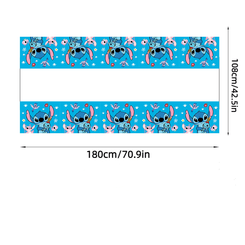 Stitch Набор для вечеринки по случаю дня рождения 112 частей: Vibrant Party Decor