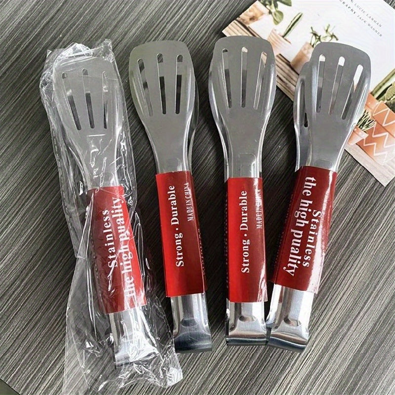 Mutfak ve Barbekü için Set Paslanmaz Çelik Isıya Dirençli Tongs Set