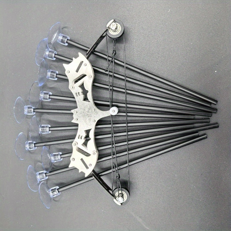 Mini Bow Archery Set with Target - Perfect for Outdoor Fun and Competitive Shooting - Cyprus