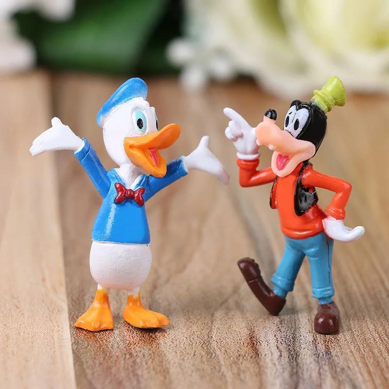 Mickey & Minnie Kek Topper Seti - Doğum Günü Partileri için PVC Figürleri - Kıbrıs