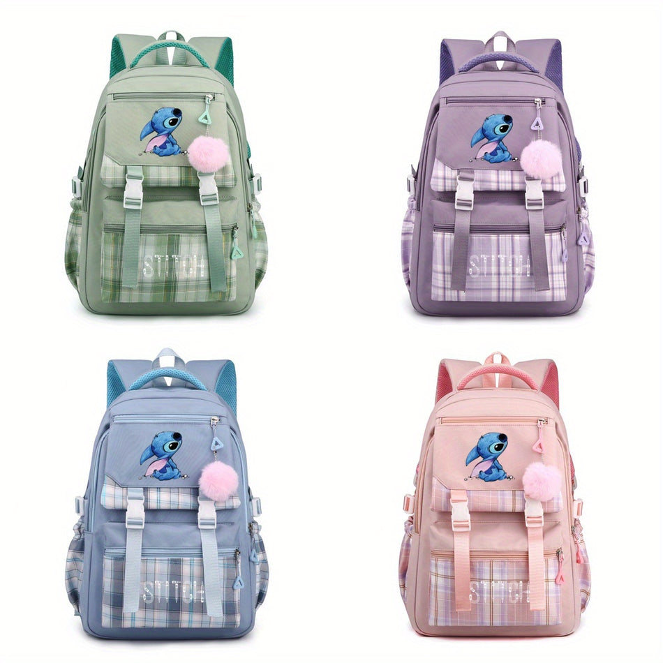 Stiddy's Durable Polyester Backpack - Cyprus