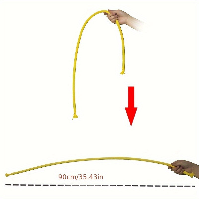 Transforming Indian Rope Trick - Magical Flex-to-Rigid Prop for Performances - Cyprus