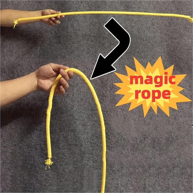 Transforming Indian Rope Trick - Magical Flex-to-Rigid Prop for Stage Performance - Cyprus