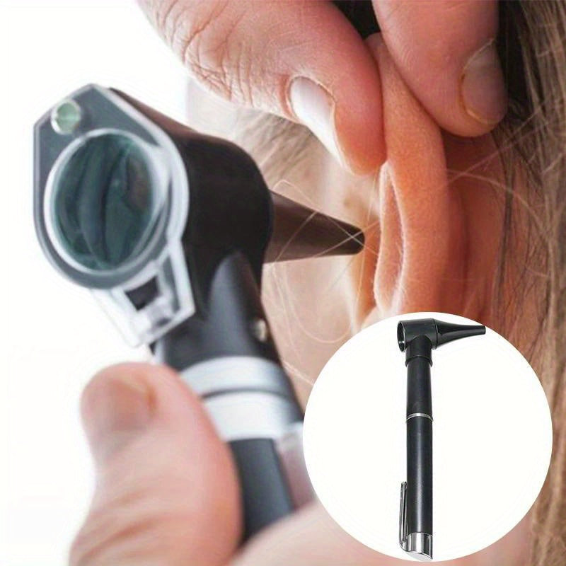 Pen Type Ear Care Magnifier & Otoscope Set - Compact Design - Ideal for home use & medical professionals - Cyprus