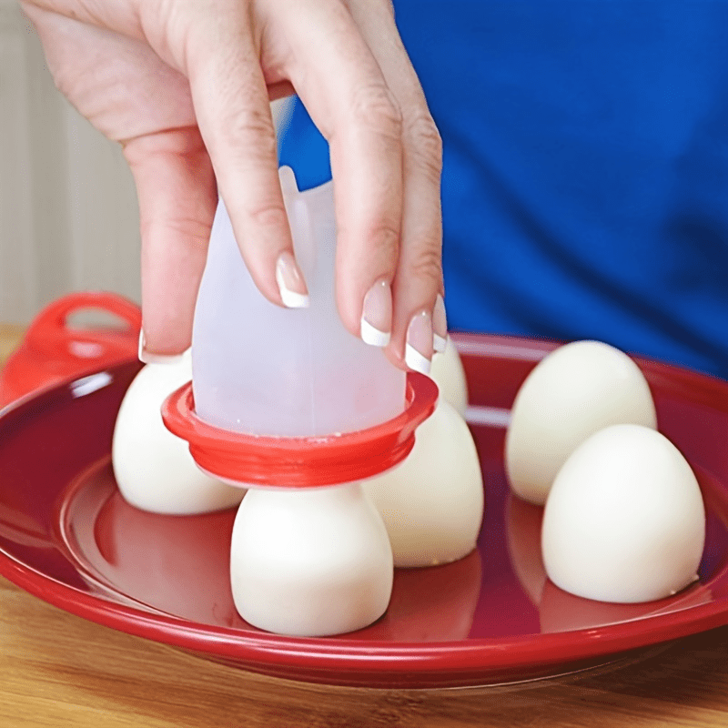 Silicone Egg Poachers for Perfect Hard Boiled Eggs - Cyprus