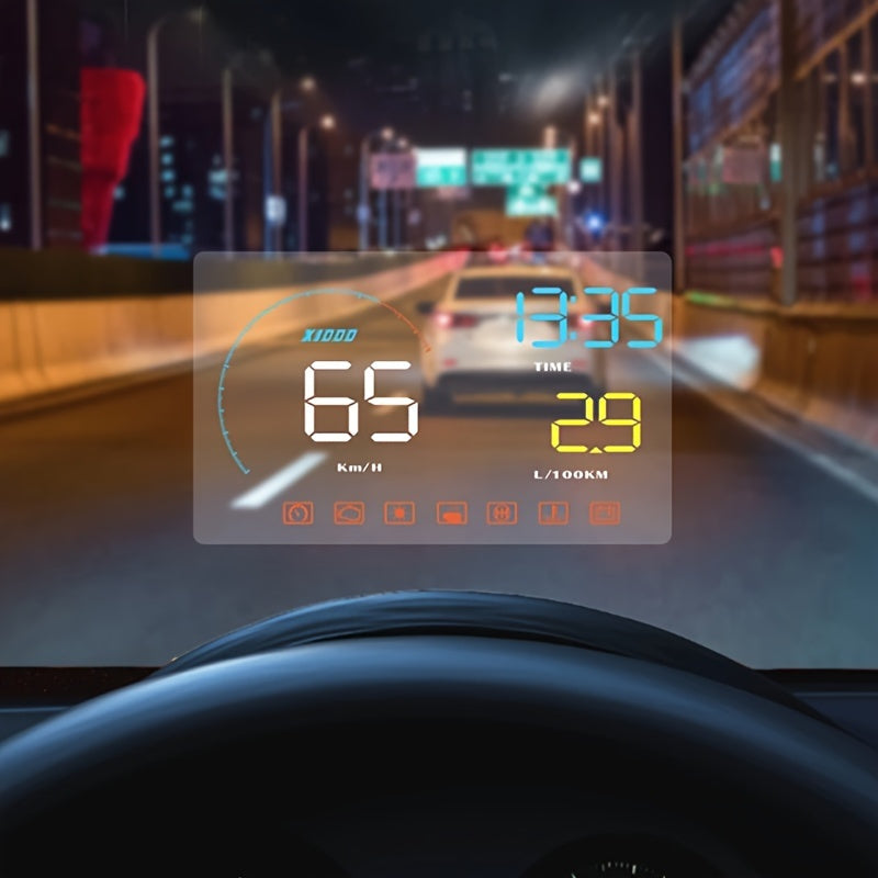 Clear Vision Car HUD Reflective Film for Day & Night Head-Up Navigation - Cyprus