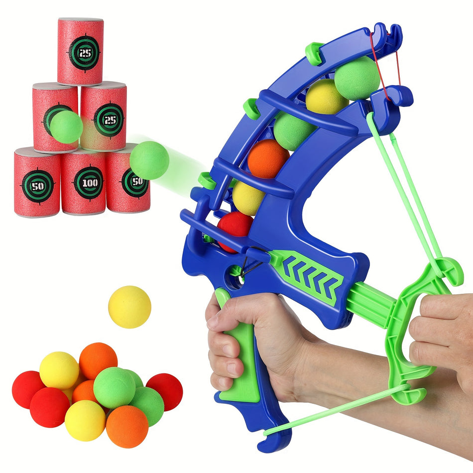 Safe Soft Bullet Target Practice Toy for Kids - Educational Shooting Game - Cyprus