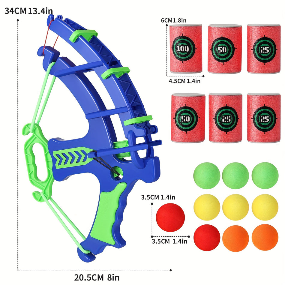 Safe Soft Bullet Target Practice Toy for Kids - Educational Shooting Game - Cyprus