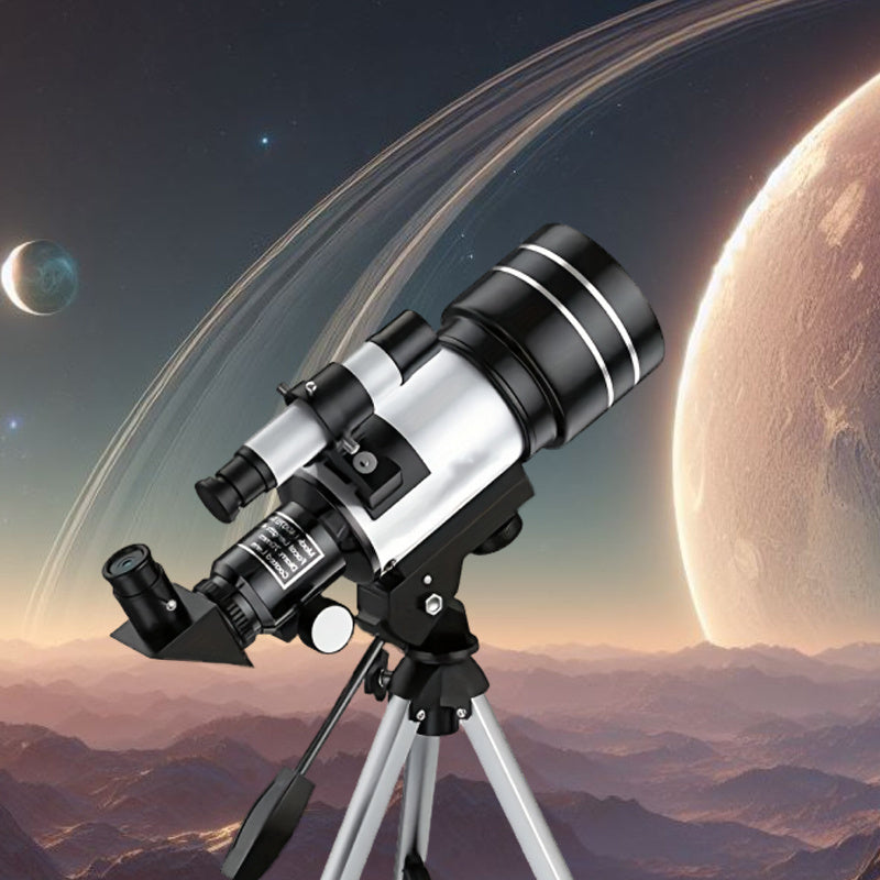 Stargazing meraklıları için yüksek çözünürlüklü astronomik teleskop - Yetişkinler için ideal hediye teleskop - Kıbrıs