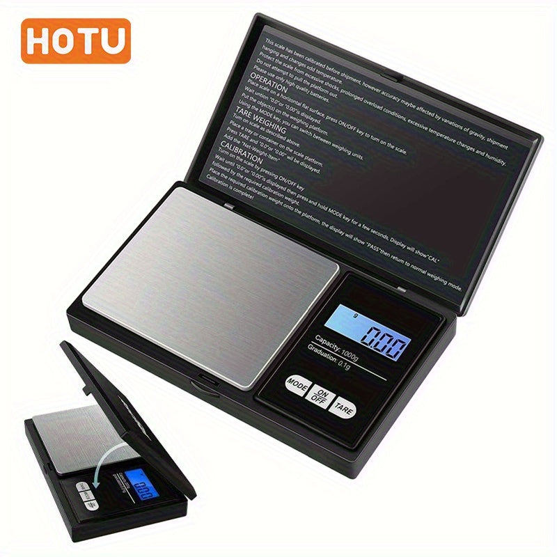 Hotu Compact Digital Scale - High Precision 0.1G - Cyprus