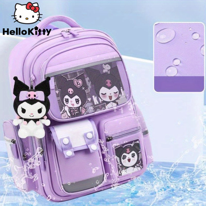 Sanrio Kuromi Sevimli Çanta - Moda Hafif Sırt Çantası - Kıbrıs