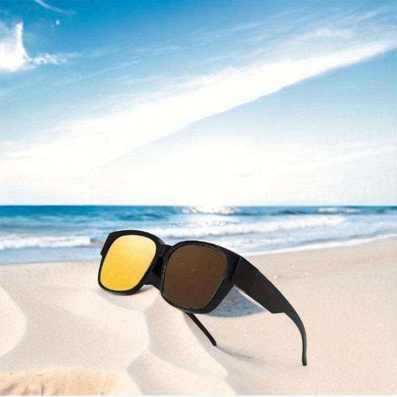 Stylish Polarized Fashion Glasses - Versatile Eyewear for Driving & Fishing - Cyprus