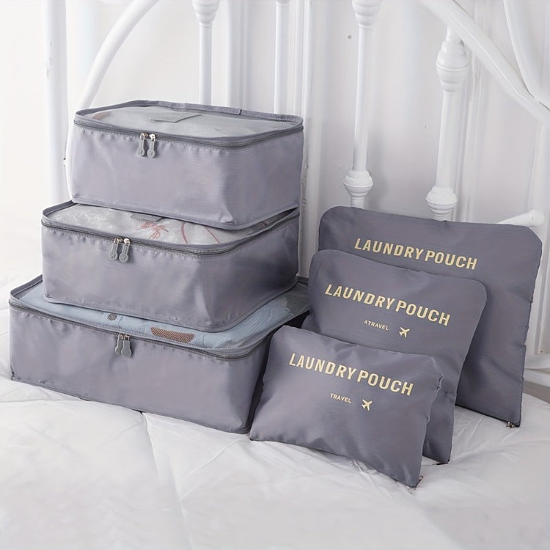 Spa Storage Systems Travel Packing Cubes - Ideal for Home & Trip Organization - Cyprus