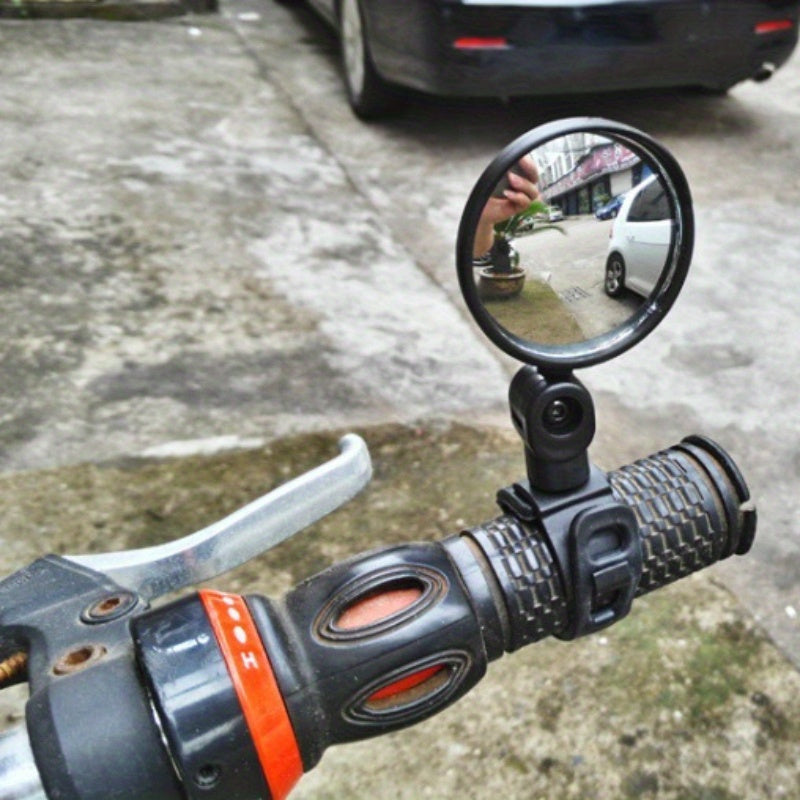 Adjustable Wide-Angle Convex Mirror for Cycling Safety - Cyprus