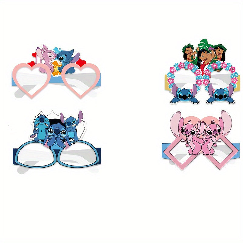 Stitch & Friends Star-Themed Glasses Set - Ideal for Parties & Events - Cyprus