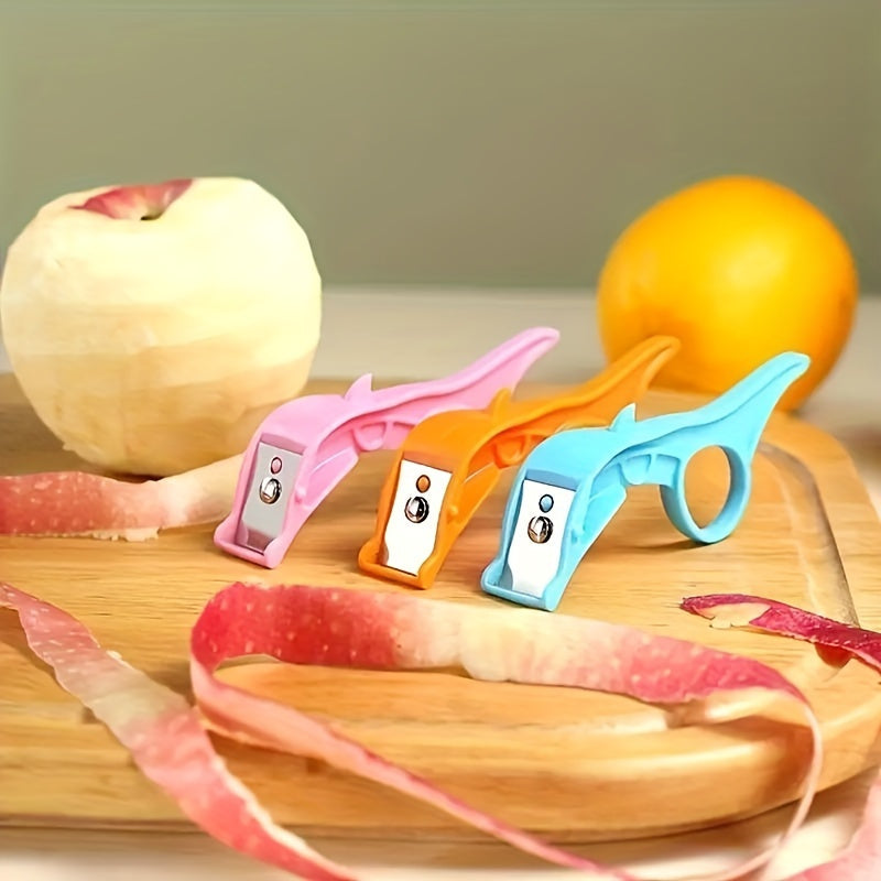 Ergonomic Versatile Kitchen Peeler for Fruits and Vegetables