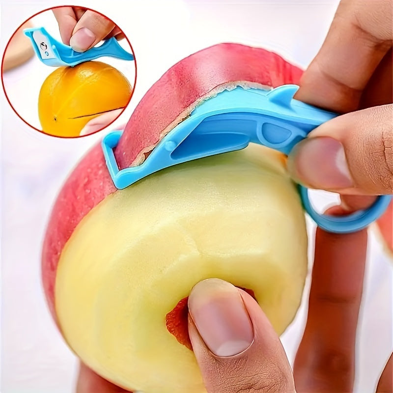 Ergonomic Versatile Kitchen Peeler for Fruits and Vegetables