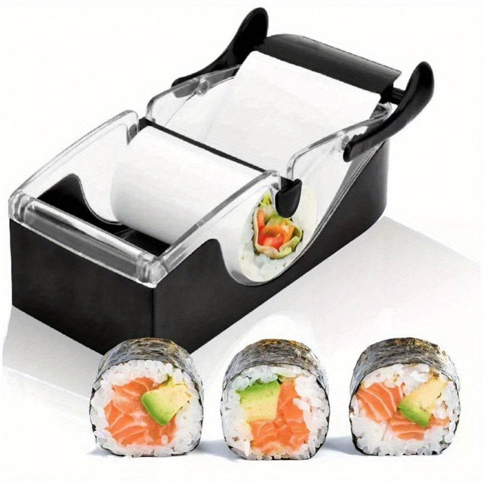 Easy DIY Sushi Roller - No Electricity Needed, Durable PS Material