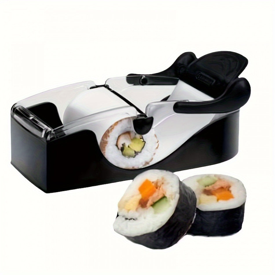 Easy DIY Sushi Roller - No Electricity Needed, Durable PS Material