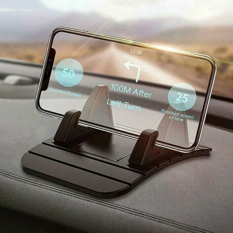 Dashboard Silicone Car Phone Holder - Universal Navigation Stand - Rust-Resistant - Cyprus