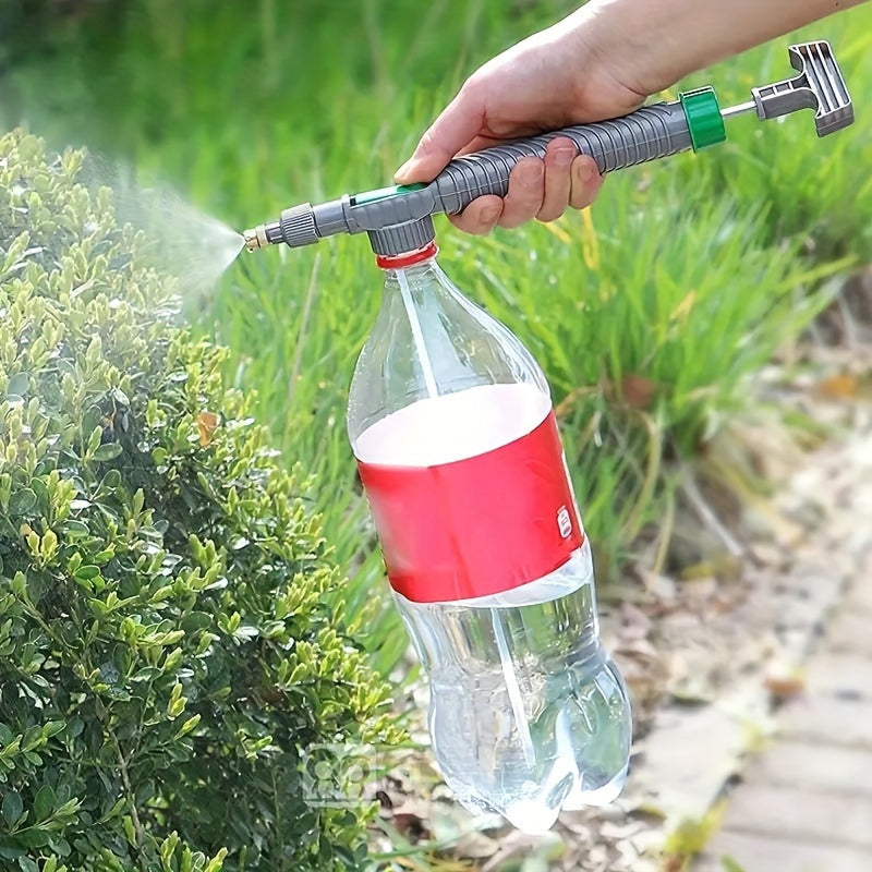 Manual High-Pressure Air Pump Sprayer with Adjustable Nozzle for Mosquito Control