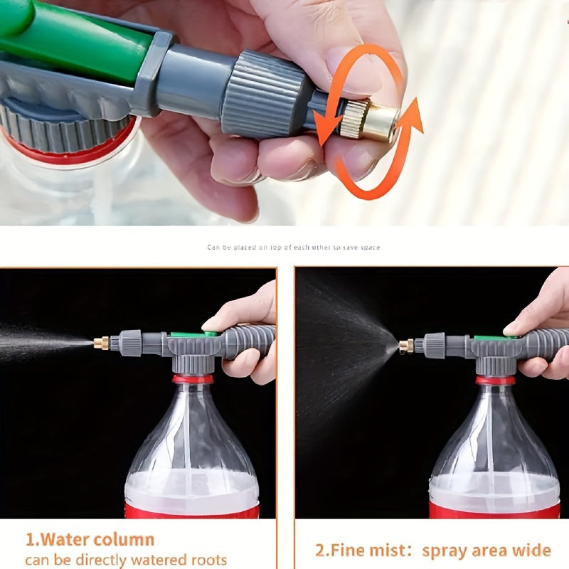 Manual High-Pressure Air Pump Sprayer with Adjustable Nozzle for Mosquito Control