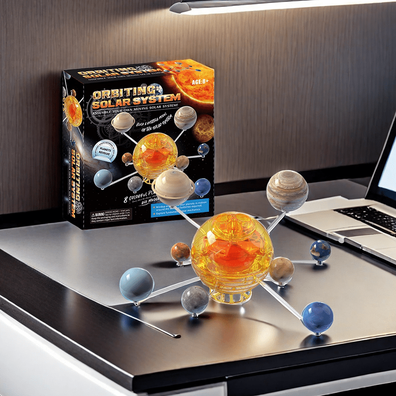 DIY Solar System Planetarium Model Kit for Kids Ages 8+ - Fun Astronomy Science Experiment