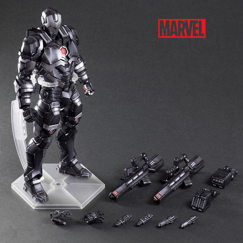 Ume Marvel War Machine Collectible Model - 26,92 cm PVC -Aktionsabbildung - Zypern