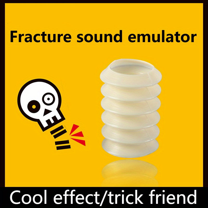 Magic Neck Cracker Noise Maker – Prank Sound Effect Device for Jokes and Tricks - Cyprus