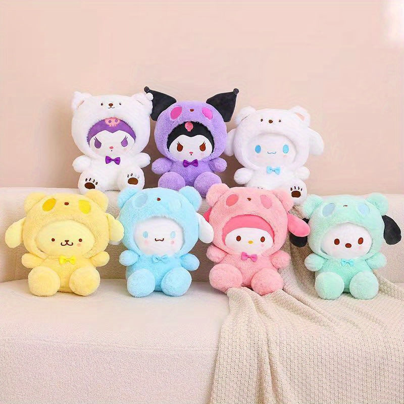 Collection de jouets en peluche Sanrio - poupées et oreillers doux pour les enfants 0+