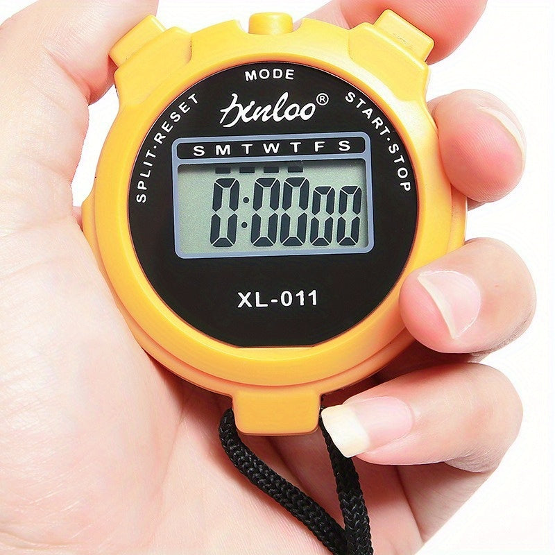 Xl-011 Digital Stopwatch for Sports & Fitness - Durable ABS - Cyprus