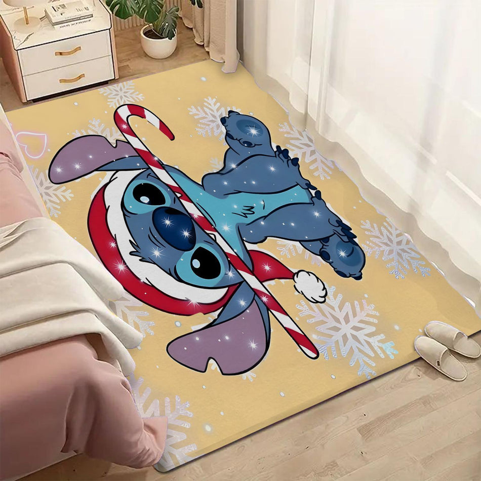 Stitch Christmas Holiday Non-Slip Doormat - UME Brand - Cyprus