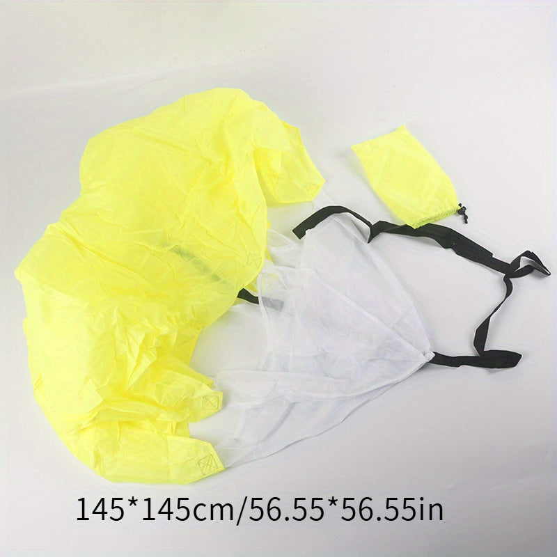 Speed Training Resistance Parachute - Durable Polyester for Football & Track Workouts - Cyprus