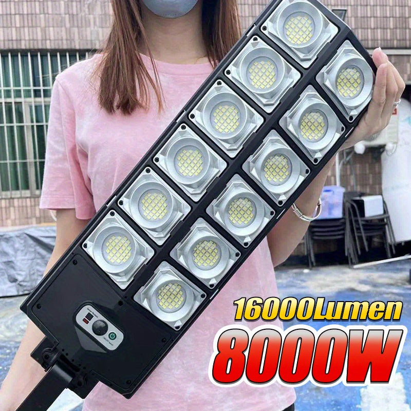 Ultra-Bright 720 LED Solar Outdoor Light with Remote Control and 3 Modes