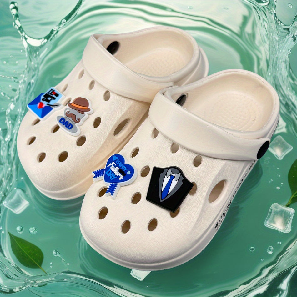 Boys' Quick-Dry Playful Gentleman Clogs - Cyprus