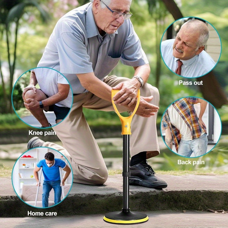 Adjustable Standing Aid for Seniors - Portable Mobility Assistance Tool