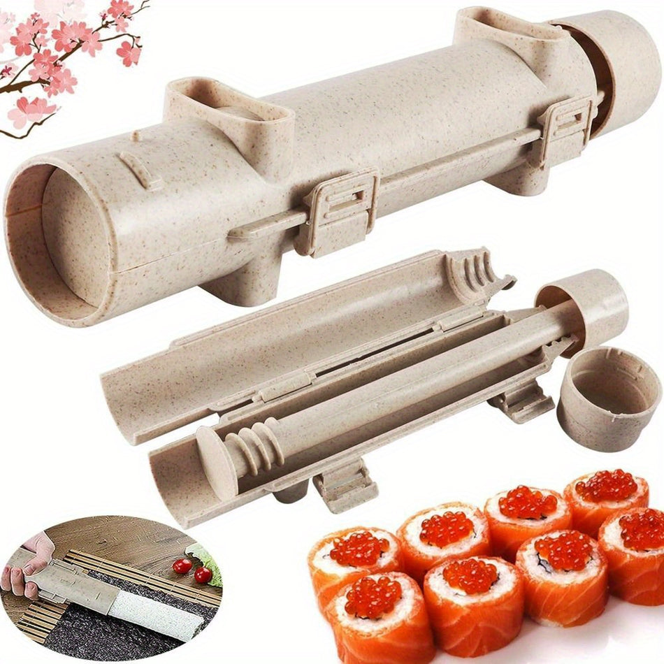 Sushi Master Roll Kit - Aksesuarlı Kolay Yapışmaz Suşi Maker