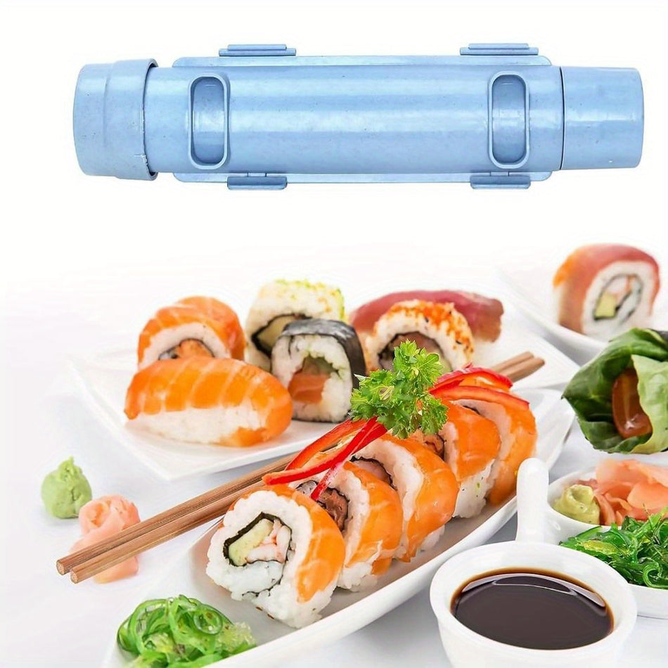 Sushi Master Roll Kit - Aksesuarlı Kolay Yapışmaz Suşi Maker