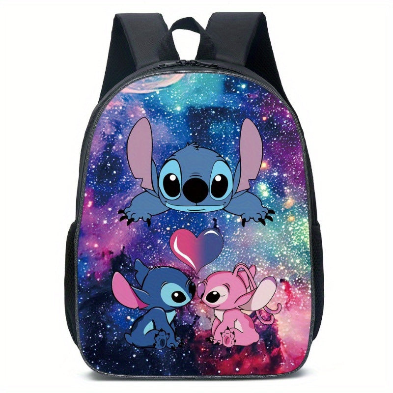 Space-Themed Backpack with Adjustable Straps - Cyprus