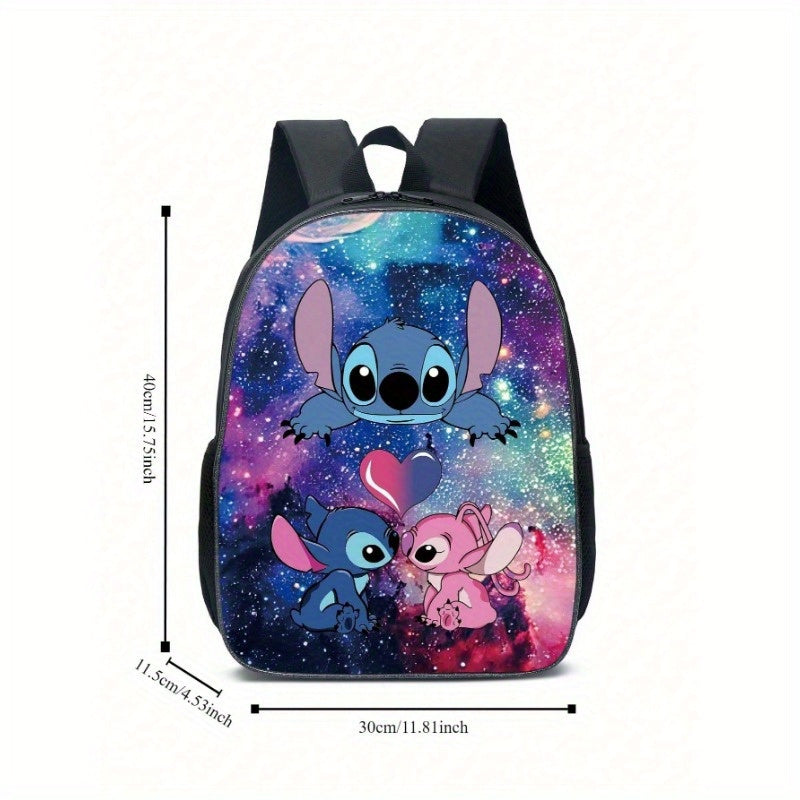 Space-Themed Backpack with Adjustable Straps - Cyprus