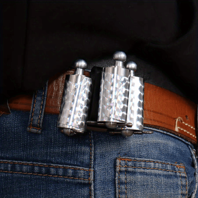 Bullet magique portable: 2pcs acier d'accessoires magiciens polyvalents