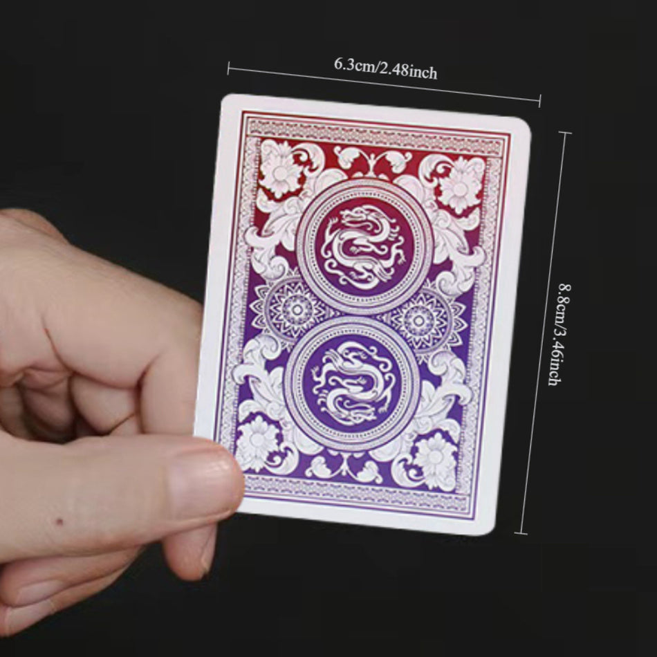 TRUE COLORS COLOR SMOGL CARD Deck - Illusion Magic pour les adultes et les adolescents