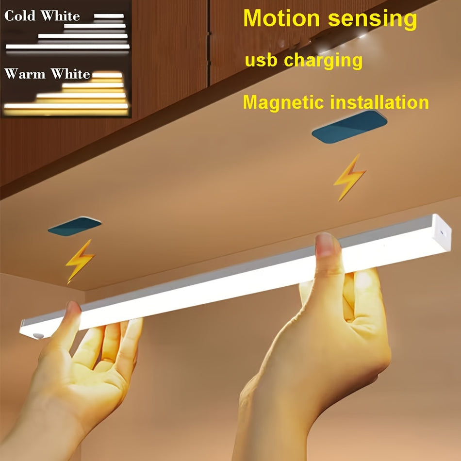 Motion-Sensing LED Light with USB Charging - Cyprus