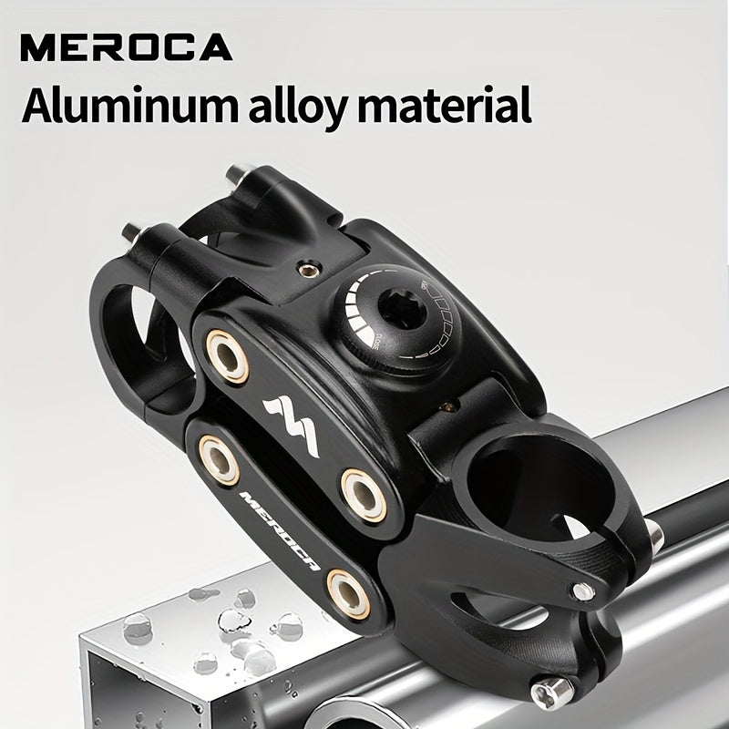 Merocam 31,8mm Allumire Alloy Four Link Shock Stem για ποδήλατα XC & Mountain