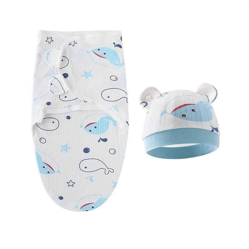 Muratomedo Baby Swaddle Wrap - the Safest & Coziest for Newborns!