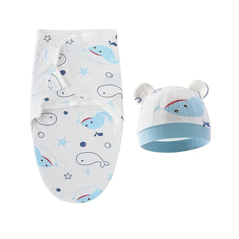 Muratomedo Baby Swaddle Wrap - das sicherste und gemütlichste für Neugeborene!